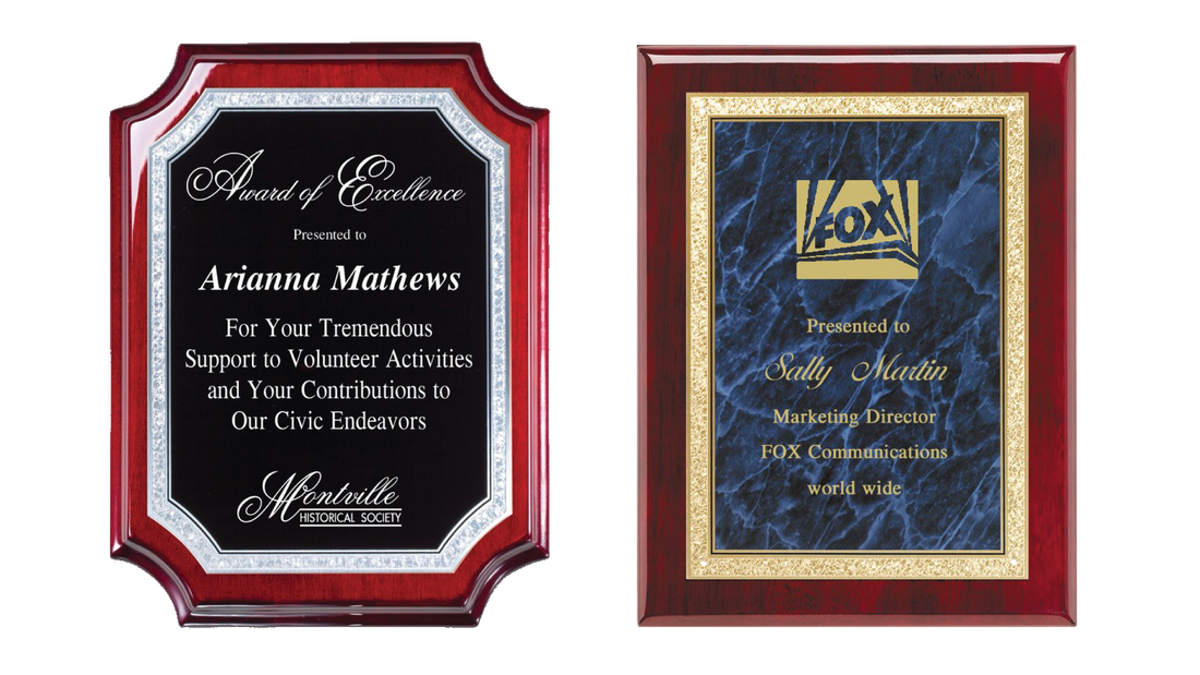 Why Plaques Are Ideal for Corporate Awards