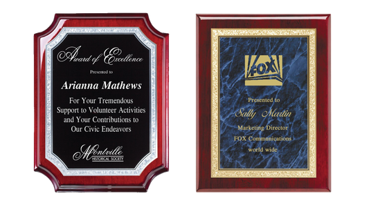 Why Plaques Are Ideal for Corporate Awards